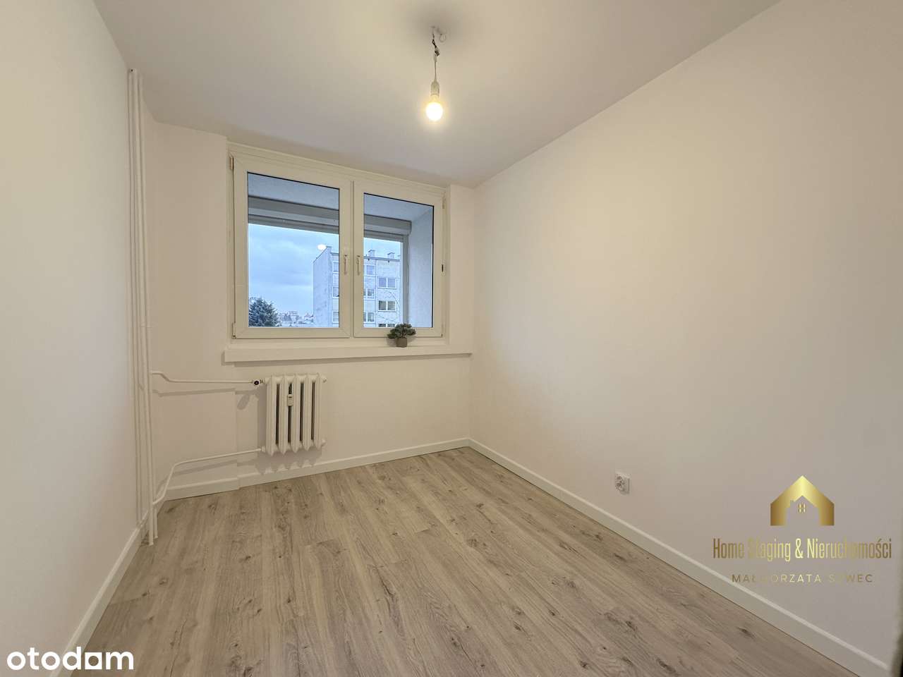 3-pokojowe mieszkanie na 2-piętrze z balkonem przy ul. Wyspiańskiego-9