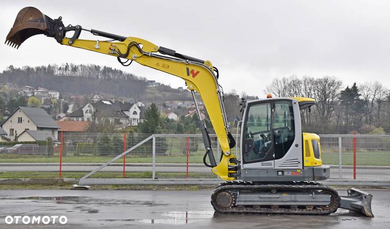 Wacker Neuson EZ80 * Koparka gąsienicowa * STAN BDB - 7