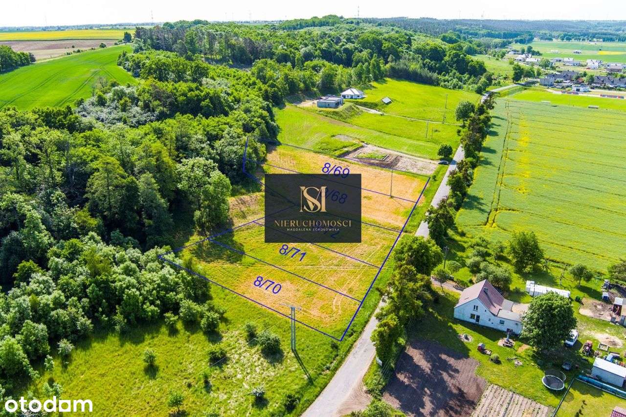 Działka Węgrowo- na sprzedaż. - Pełny obrazek: 3/5