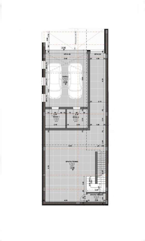 Apartament 4 camere 107 mp bloc tip vila, garaj+boxa, gradina Campului-11