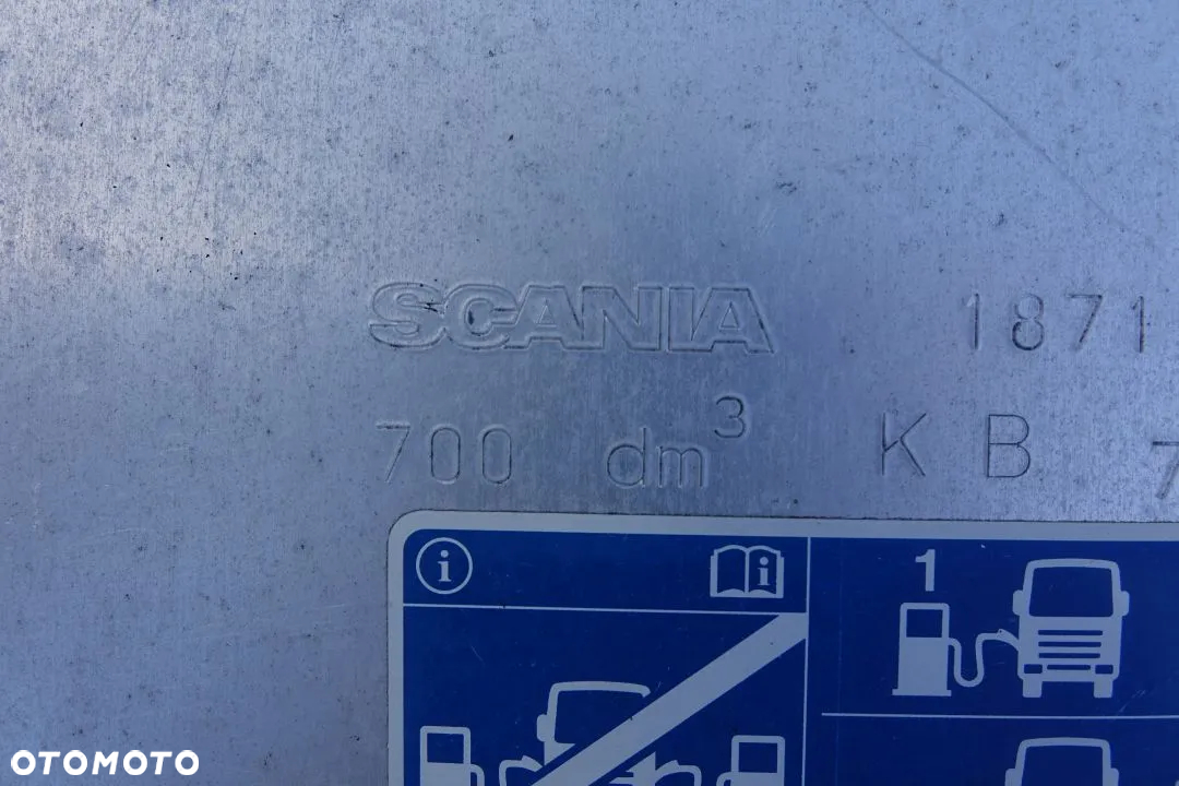 Scania R410 / EURO6 / AUTOMAT / RETARDER / 2BIORNIKI / LODÓWKA / KLIMA POSTOJOWA / ALUMINIOWE FELGI - 13