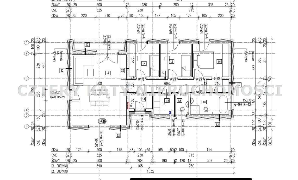 Nowoczesny ekonomiczny dom parterowy-8