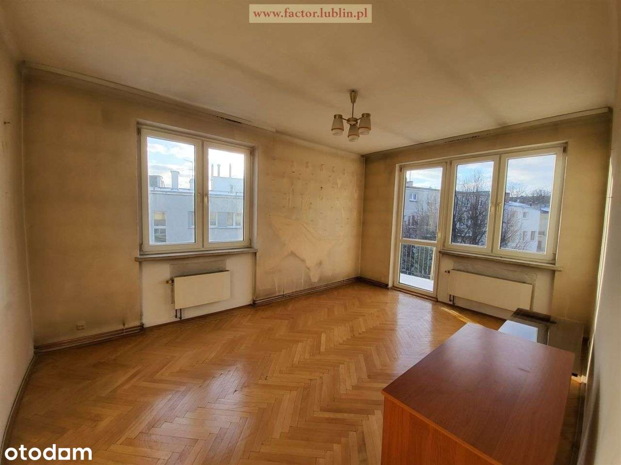 Mieszkanie 3 pokojowe 63,3 m2 Śródmieście-1