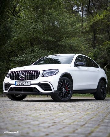 Mercedes-Benz GLC 250 d Coupe 4Matic 9G-TRONIC AMG Line - 1