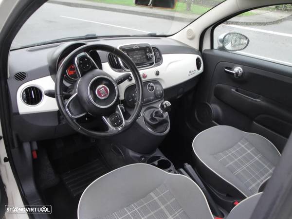 Fiat 500 1.2 Lounge - 6