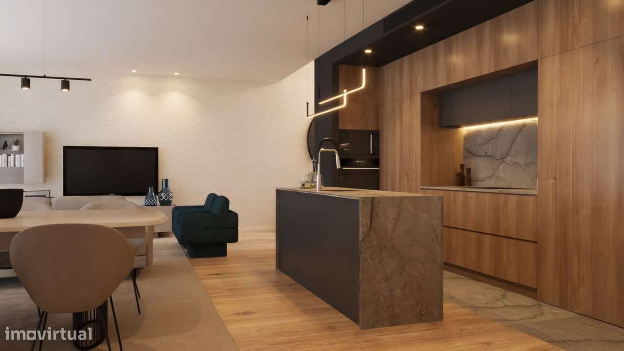 Moradia T3 Nova no condomínio Privado - Parkview Residences -  Amares-8