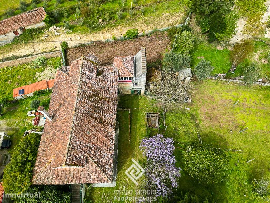 Quinta para reabilitar na região de Marco de Canaveses - Grande imagem: 5/30