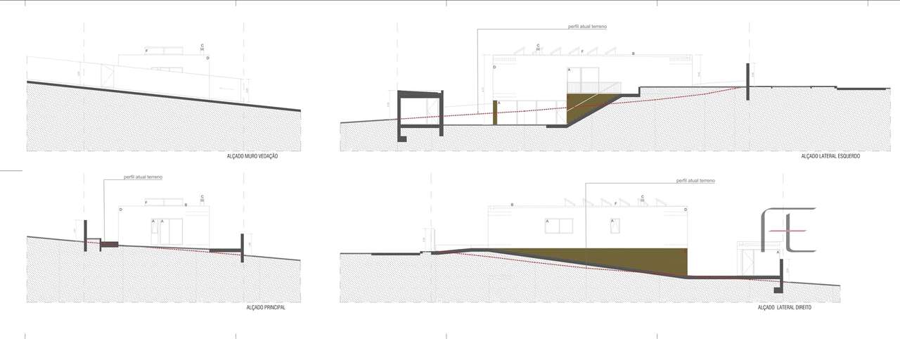 Lote de 433m² em Souto com Projeto Aprovado, Licença em Pagamento-12