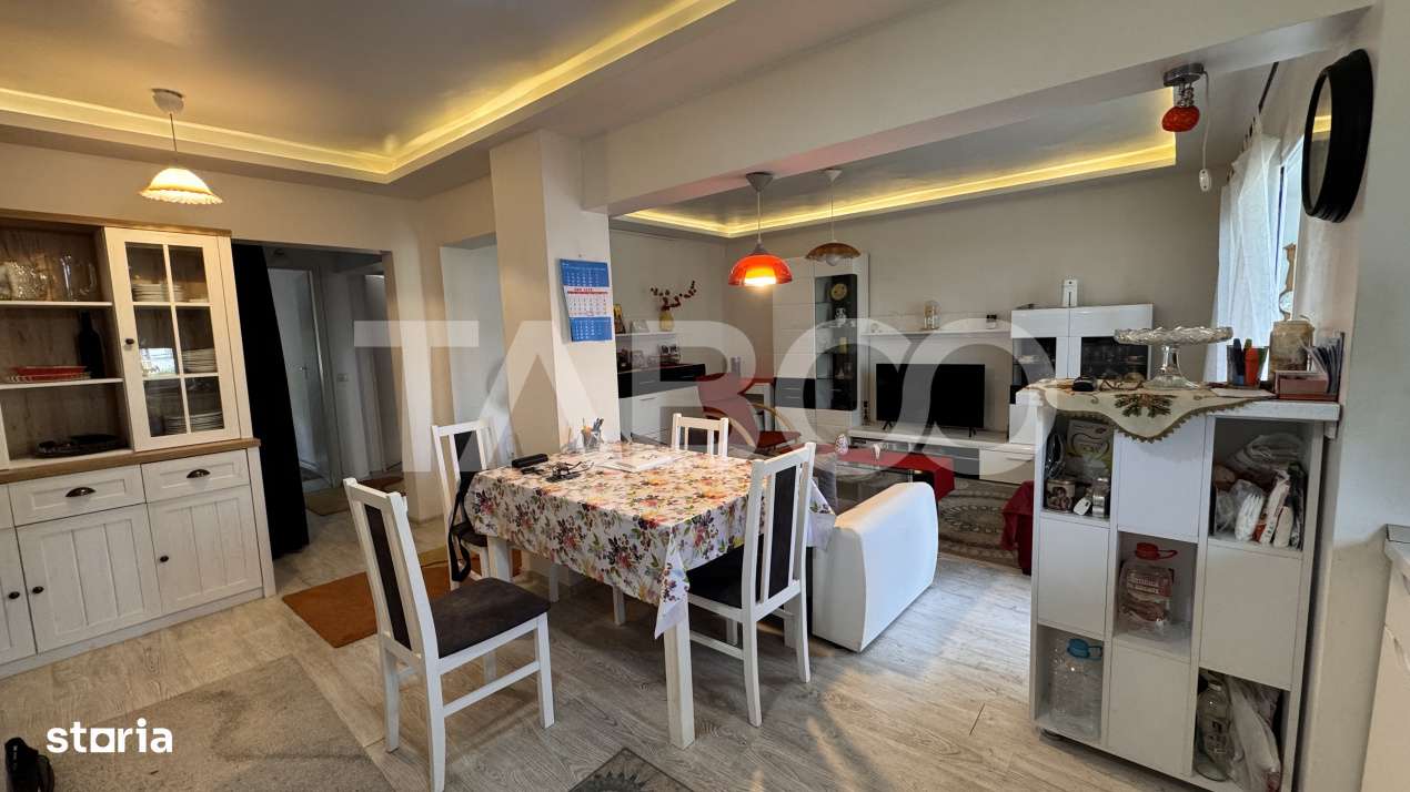 Apartament superb cu 4 camere mobilat utilat 80mpu balcon Vasile Aaron - Imagine principală: 5/19