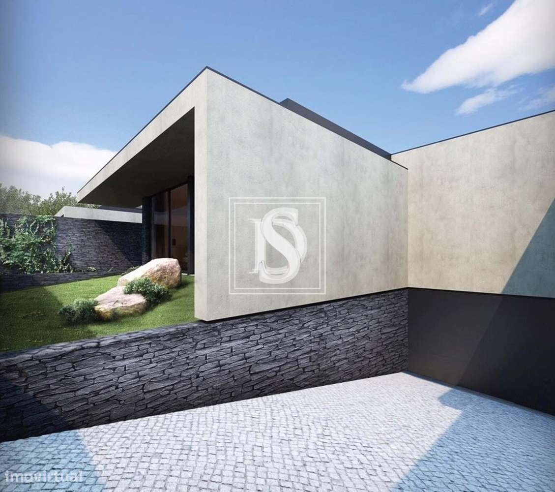 Moradia de GAVETO, T3, com PISCINA - Grande imagem: 5/10