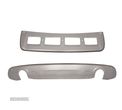 SPOILER FRONTAL DIFUSOR TRASEIRO PÁRA-CHOQUES PARA AUDI Q5 08-13 - 2