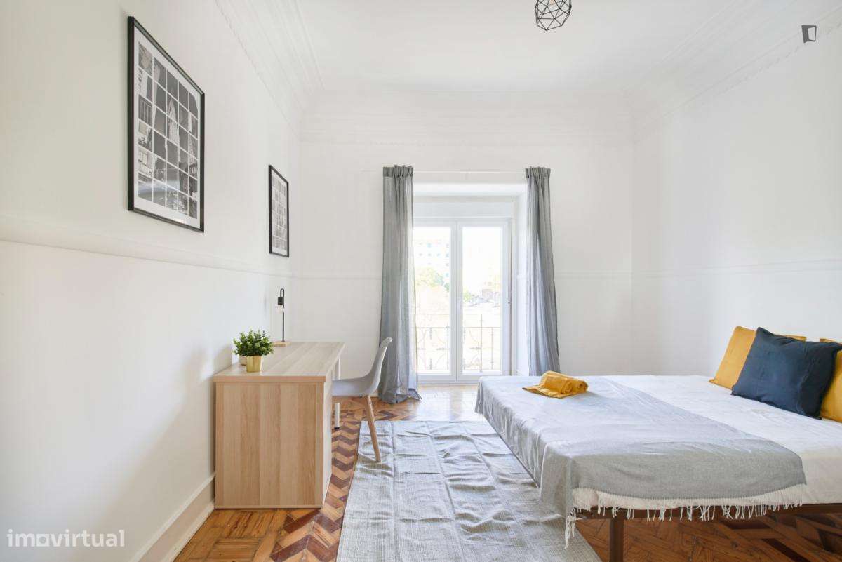 Quarto - localizado em Alameda Lisbon - Grande imagem: 5/56