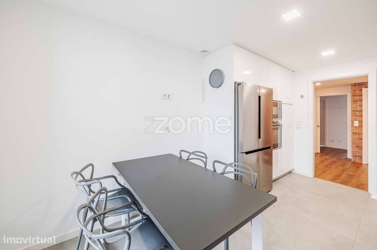 Penthouse com terraço vista mar-8