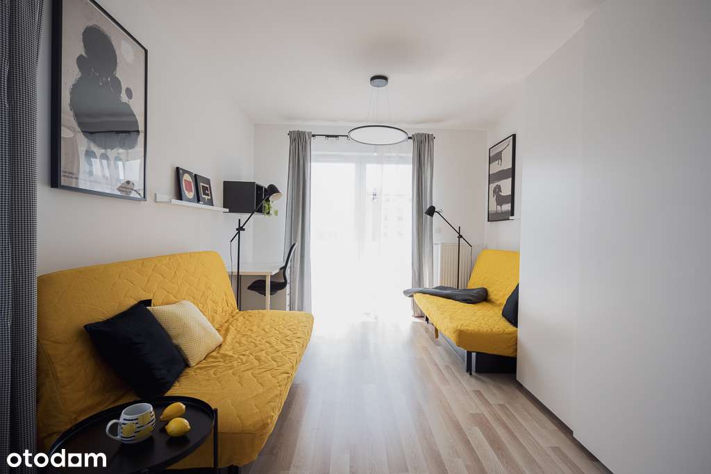 Promenady Wrocławskie | dwupokojowe | osobna kuchnia | komórka - Pełny obrazek: 4/12