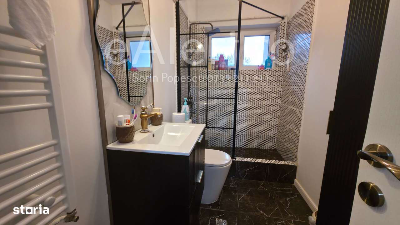 Vanzare 2 camere, renovat, 57 mp, 3/3, Str Naum Râmniceanu, Dorobanți!-14