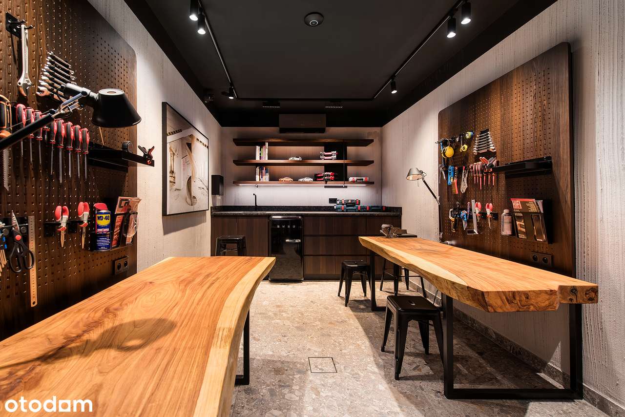 Loftowe 3 pokoje z 2 ogródkami | 51 m² | Młyny Mogilska-14