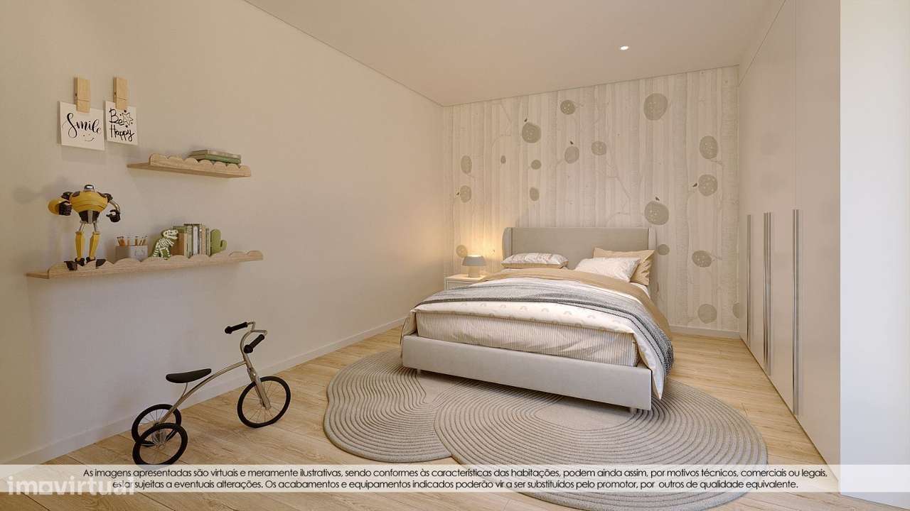 Apartamento T1+1 c/ Lugar de Estacionamento nas Devesas-9