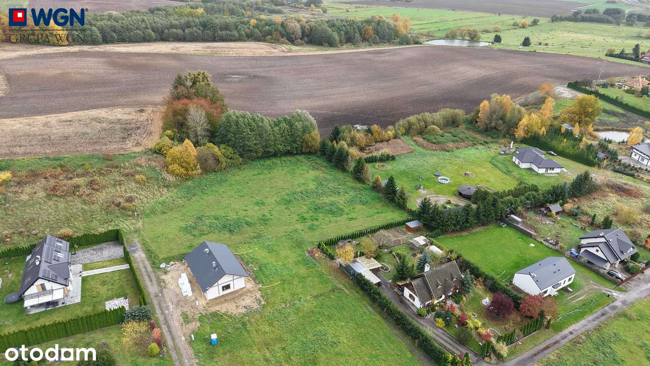 Działka budowlana w Myślęcinie pomiędzy Elblagiem i Pasłękiem - Pełny obrazek: 2/17