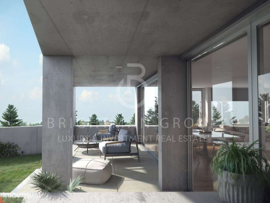 Apartamento T2 com varanda e jardim, no Porto - Grande imagem: 3/11