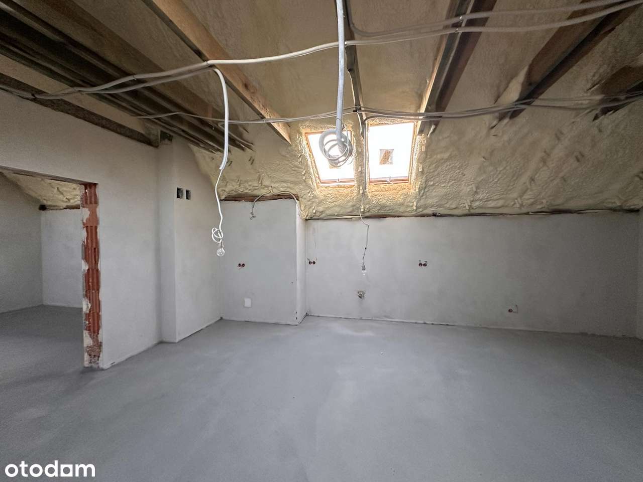 Dwupoziomowe 110m2 początek Marek-12