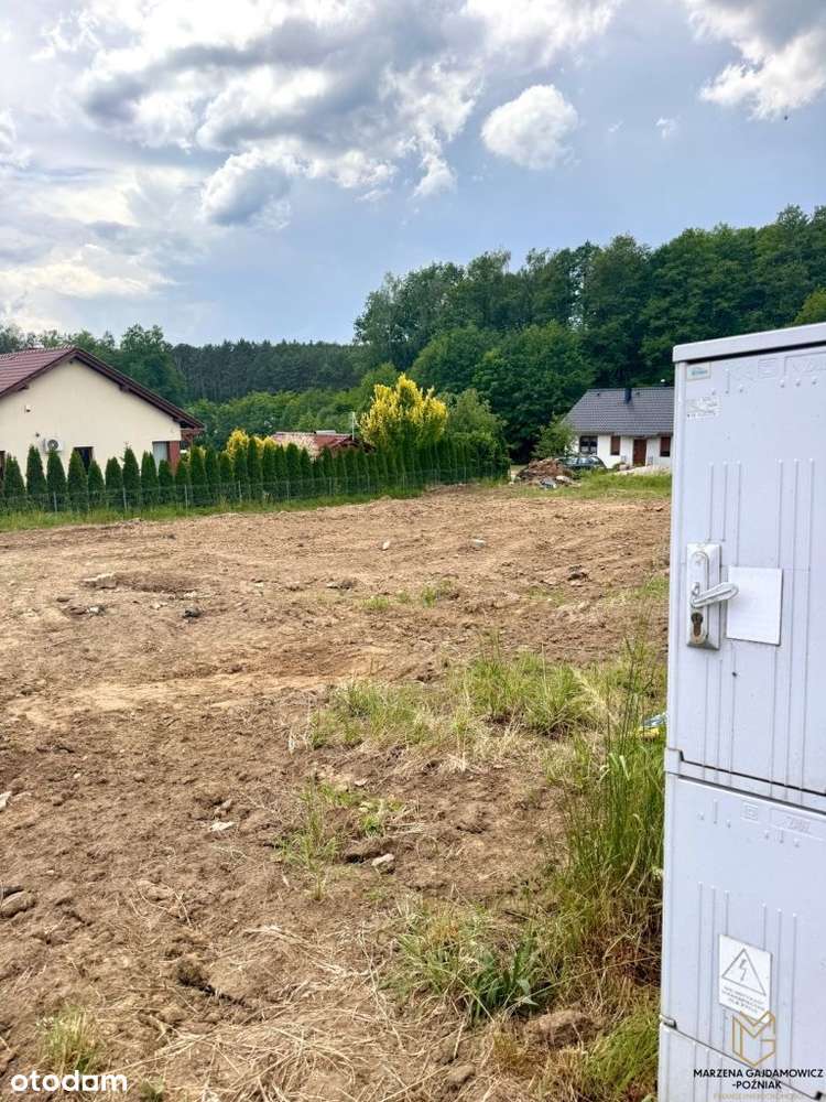 Nowa cena! Działka budowlana z widokiem na las-9