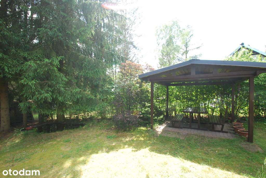 Urokliwy domek w środku lasu - Moczydło-10