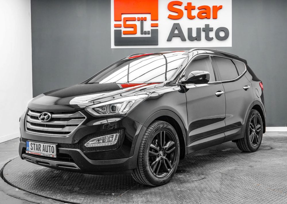 Hyundai Santa Fe III [2013 - 2018] 2.2 CRDi 4WD 7 seats Luxury+ 2014