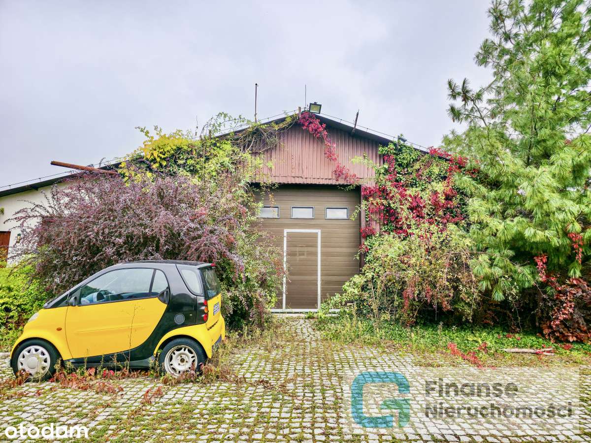 Siedlisko z budynkami – Grabów - 21 200 m²-13