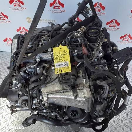 Motor Audi A4 B9 A5 Q5 2.0 D 2015 - 2021 - Cod Motor DET - 5
