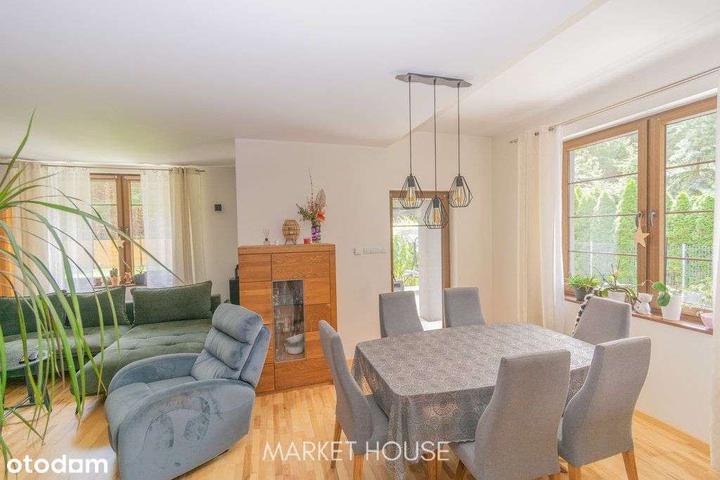 Dom pod lasem, przy jeziorze Miedwie-13