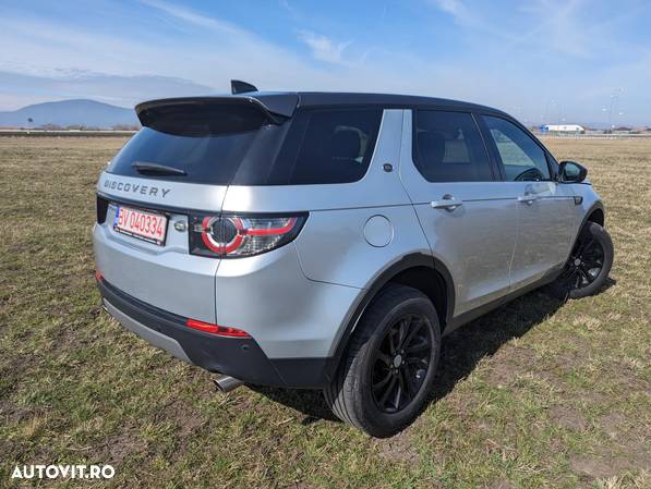 Land Rover Discovery Sport - 3