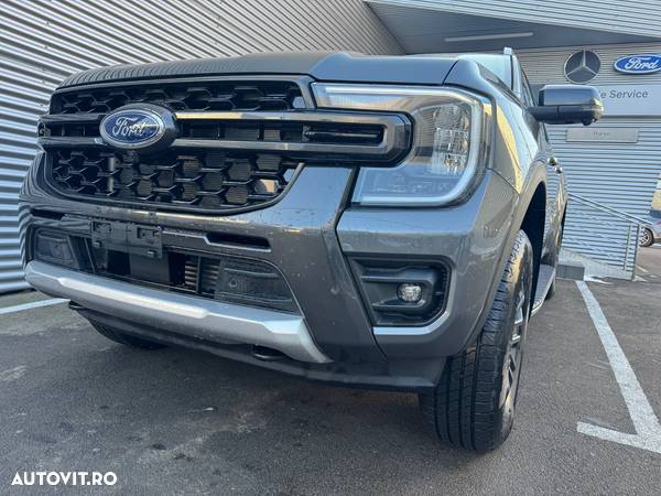 Ford Ranger Pick-Up 2.0 EcoBlue 213 CP 4x4 Cabina Dubla Wildtrack Aut. - 10