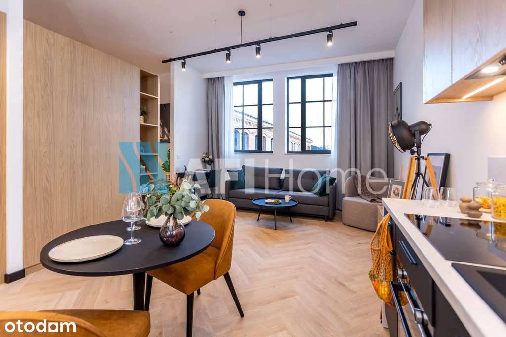 Studio z wydzieloną częścią sypialnianą | Praga