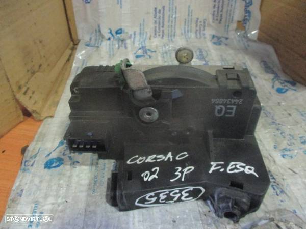 Fecho 24434884 OPEL CORSA C 2002 FE 8 Pinos - 1