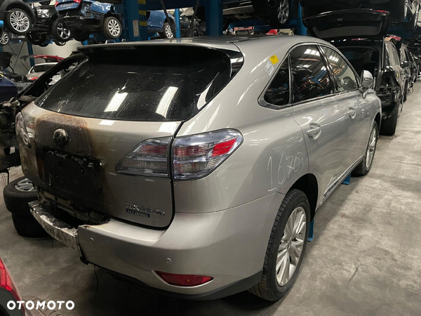 PRZÓD KOMPLETNY WSZYSTKIE CZESCI DO LEXUS RX 450H - 2