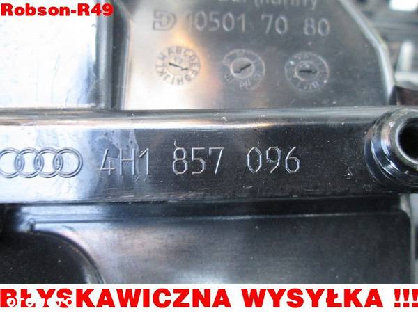 SCHOWEK PRAWY AUDI A8 4H0 CZARNY 4H1857096 ORYGINA - 2