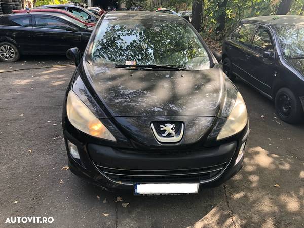 Dezmembrez Peugeot 308 negru 2007 1.6HDI - 1