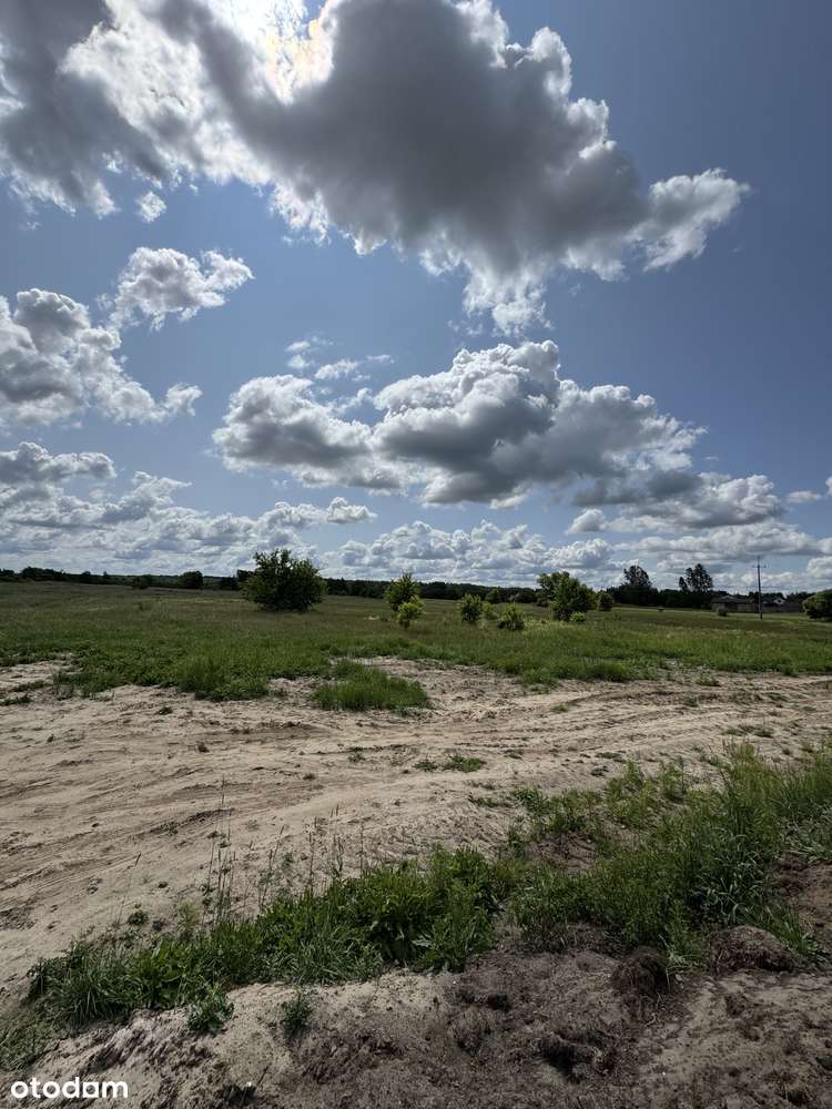 2 Uzbrojone Działki 1000m² z WZ w Konstantynowie Łódzkim !!! - Pełny obrazek: 4/9