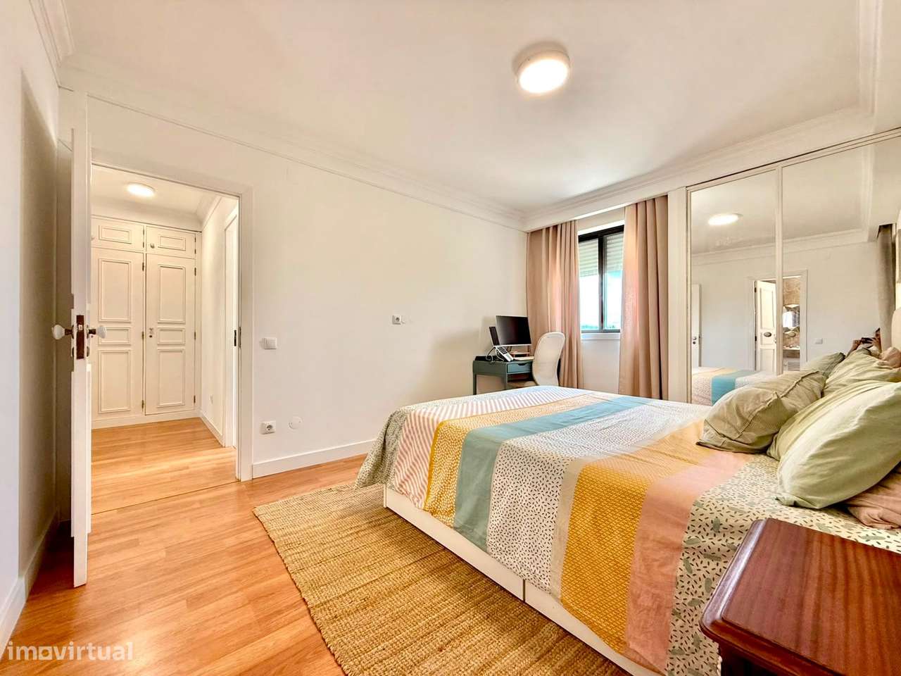 Apartamento T2 MOBILADO, no último piso, em Soares dos Reis!-28