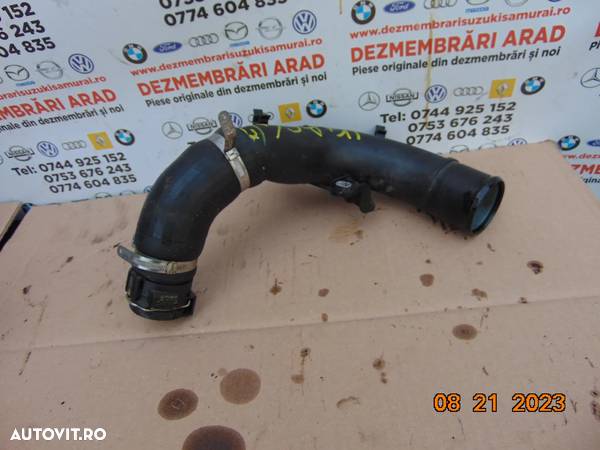 Tub admsie aer dacia 0.9 logan mcv sandero renault clio 4 captur conducta cot tub aer 0.9 benzina - 1