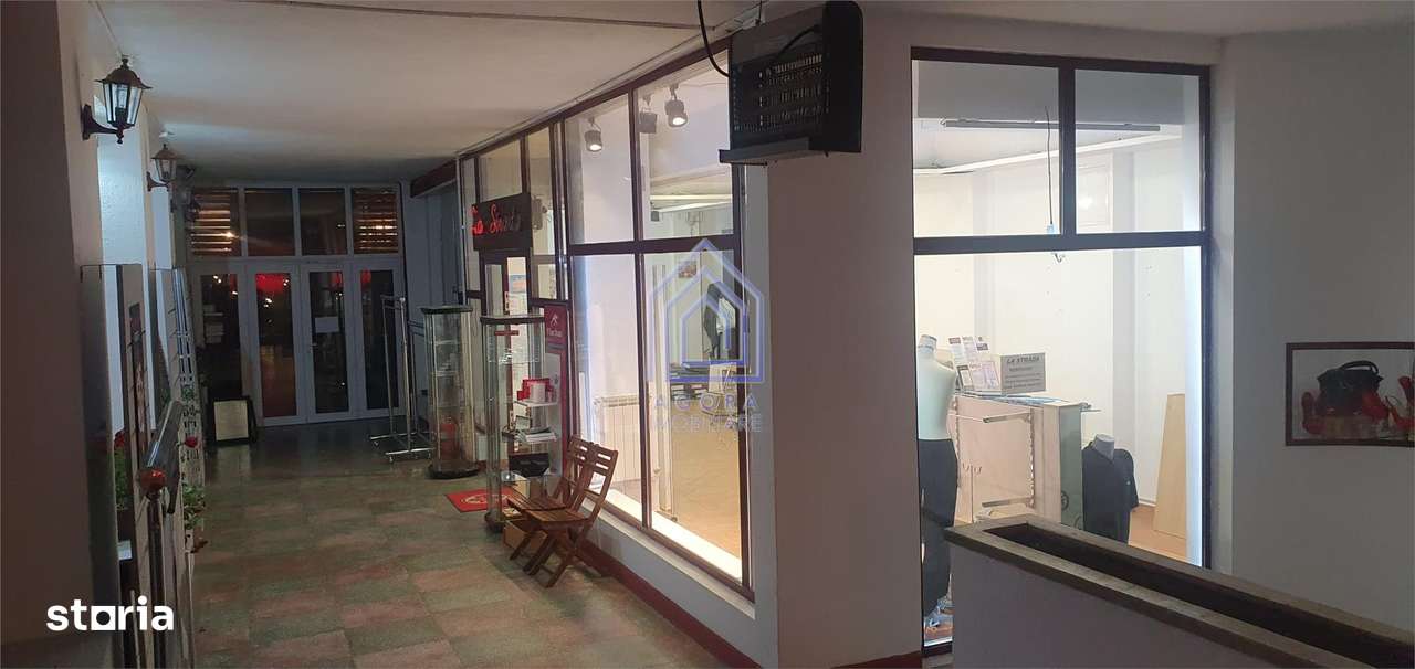 Spatiu Comercial Ultracentral cu Vitrine Generoase - Imagine principală: 3/6