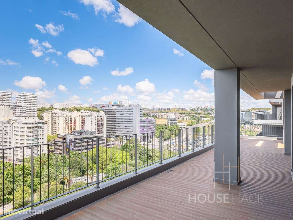 Penthouse T4 de luxo em Miraflores-49