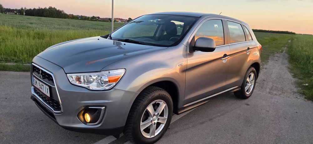 Mitsubishi ASX 1.8 DID Invite 4WD AS&G 2014