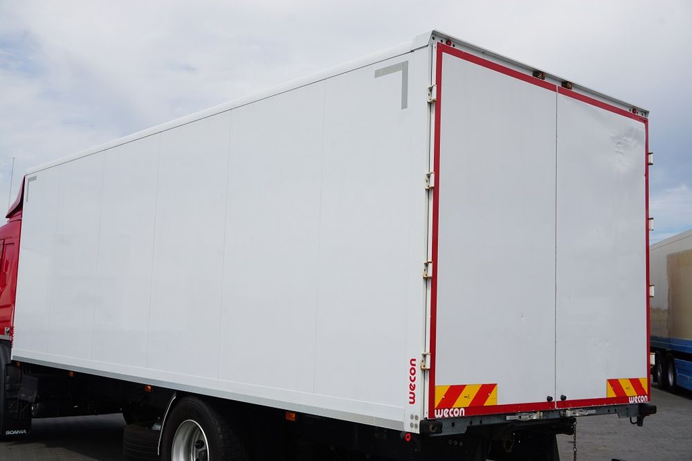 Iveco Zabudowa /  kontener / wecon  / dł. 6,9 m 2016