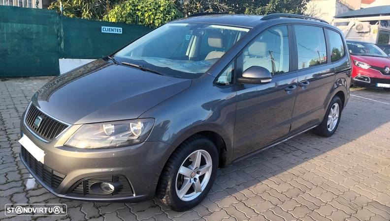 SEAT Alhambra 2.0 TDi Reference DSG Eco. - 1