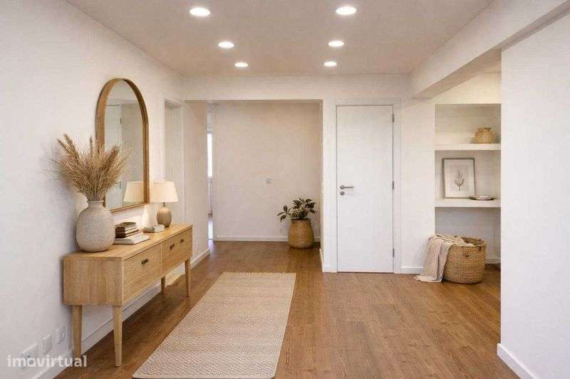 T3 Totalmente Renovado a Estrear | Telheiras | 107m² | 300m do Metro - Grande imagem: 4/12