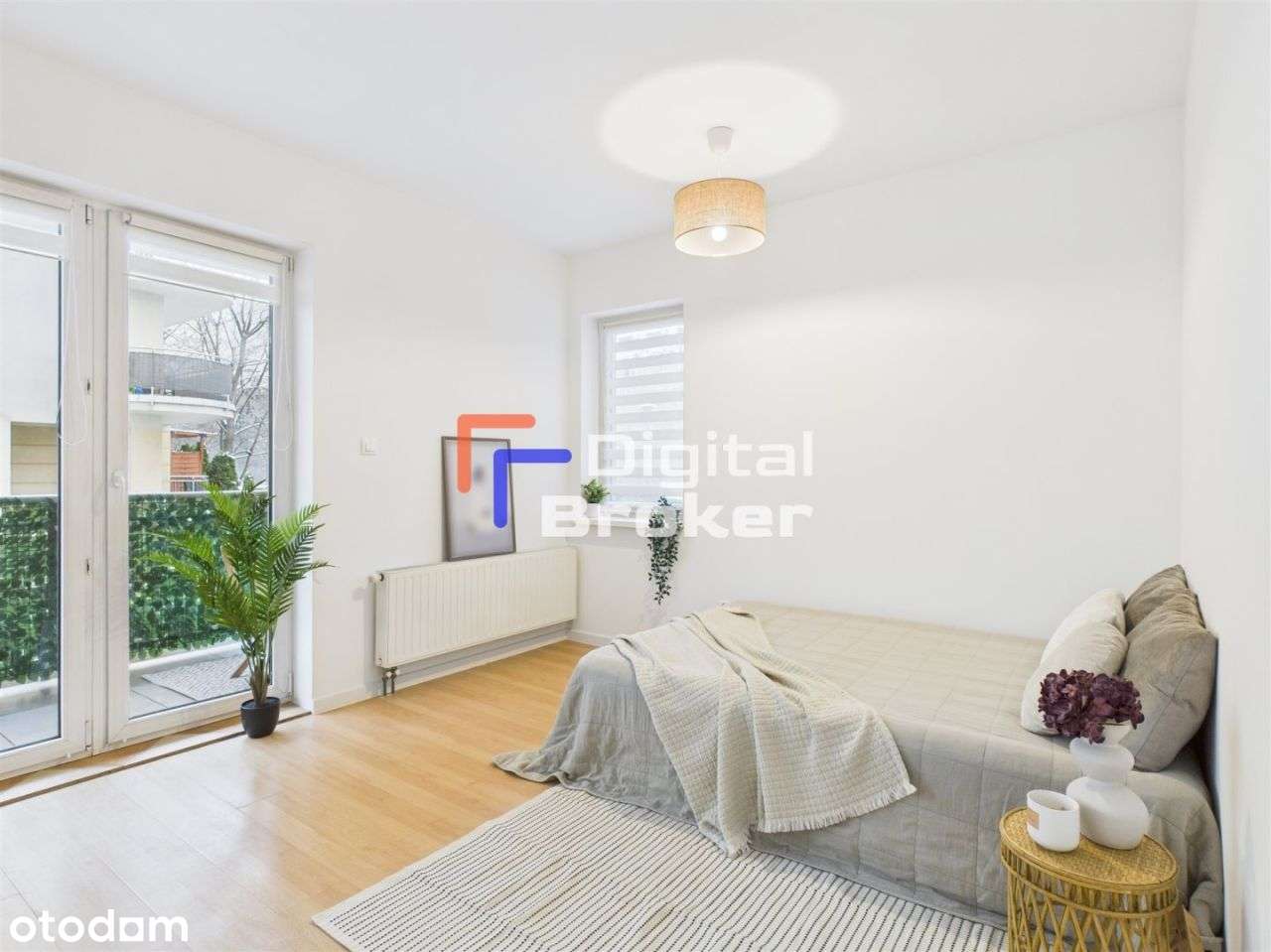 ⭐️Jasne 1/2 pokoje⭐️Duży Balkon⭐️Las w okolicy⭐️ - Pełny obrazek: 5/18