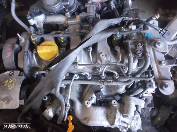 Motor Opel Antara 2.0 CDti- REF: Z20S1 - 1