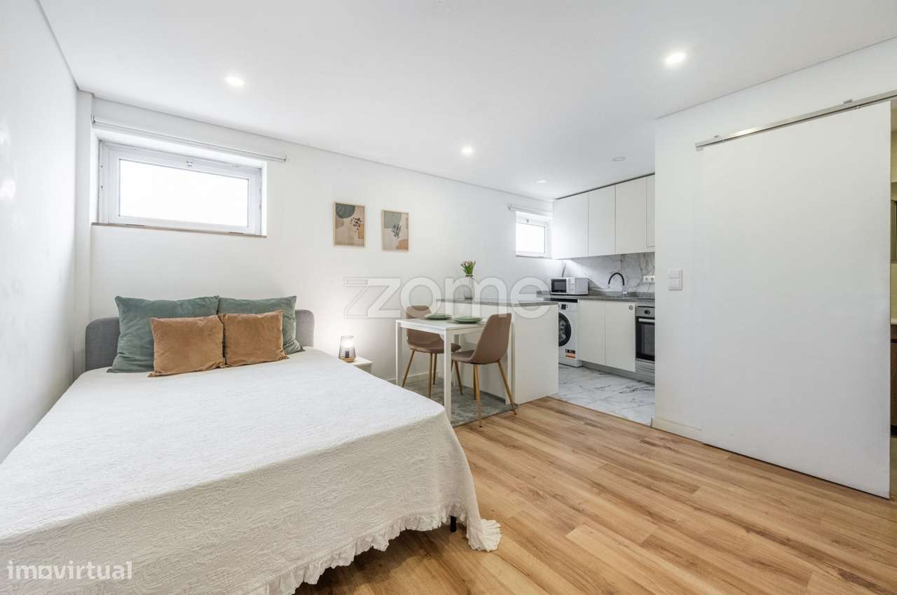 Estúdio T0 junto à Av. Boavista para investimento. 6% rentabilidade. - Grande imagem: 2/15