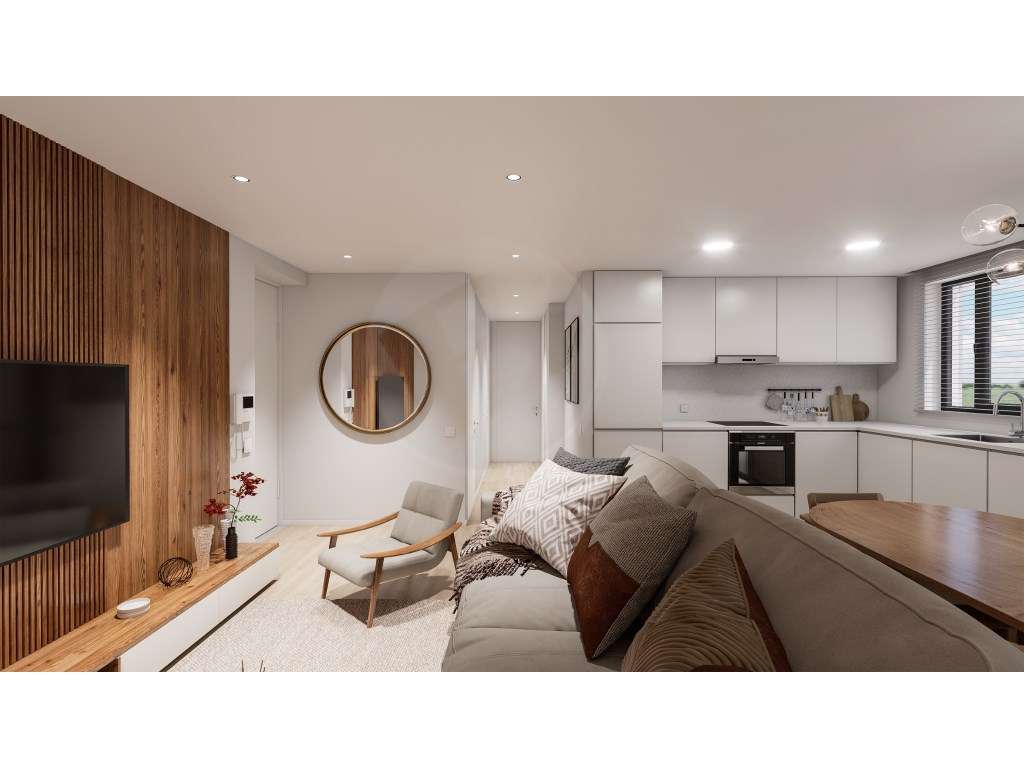 T3 em Construção Junto ao Centro da Póvoa de Varzim-33